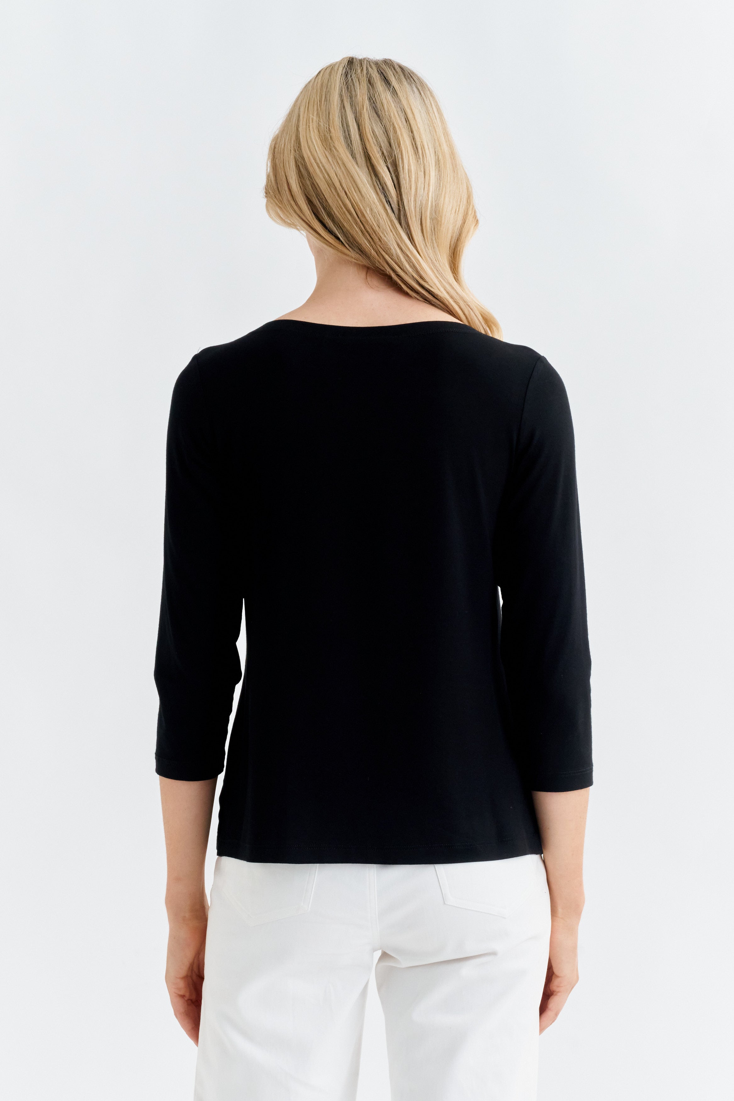 FRENCH BOATNECK TOP