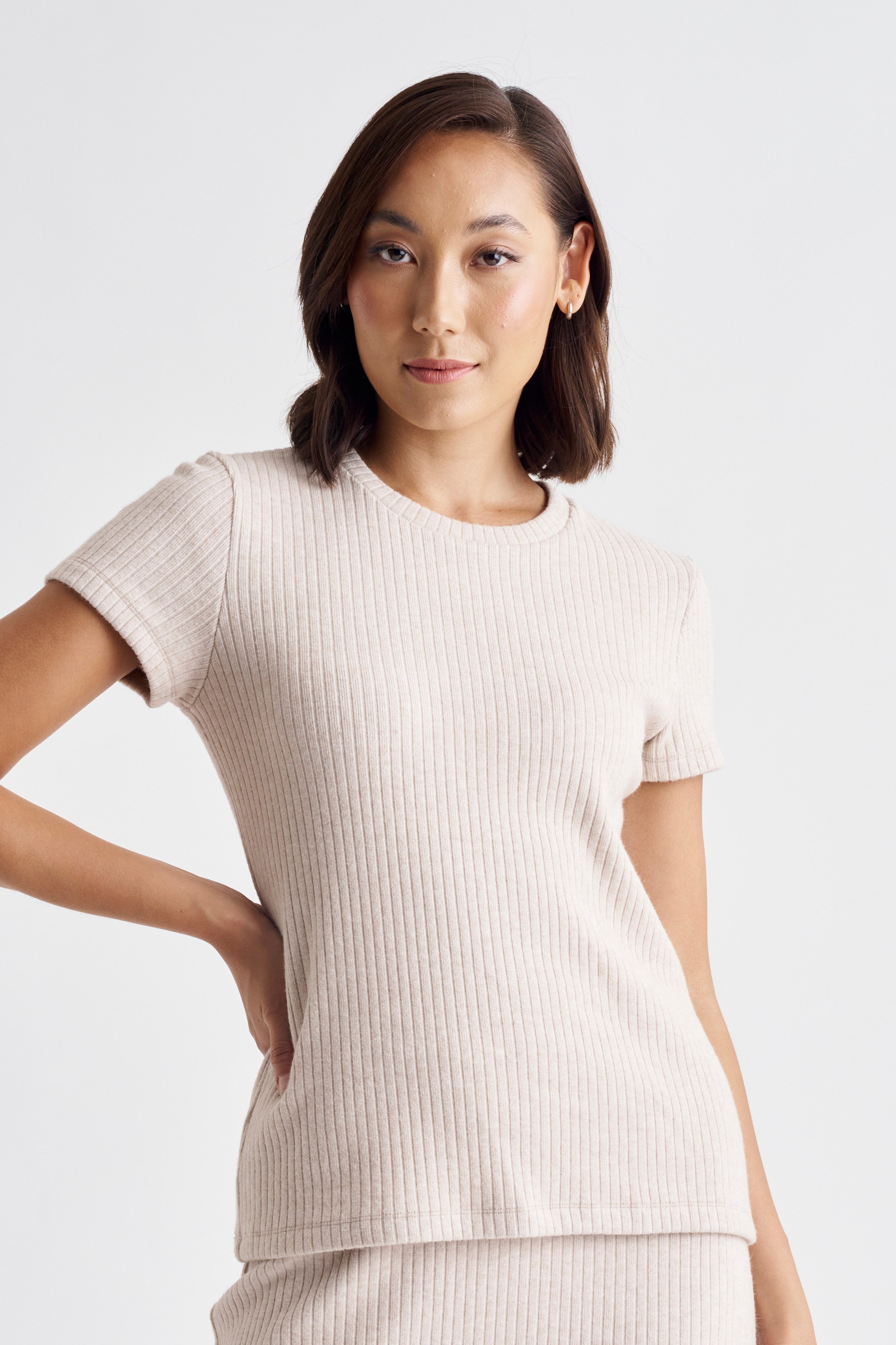 HARPER KNIT TEE