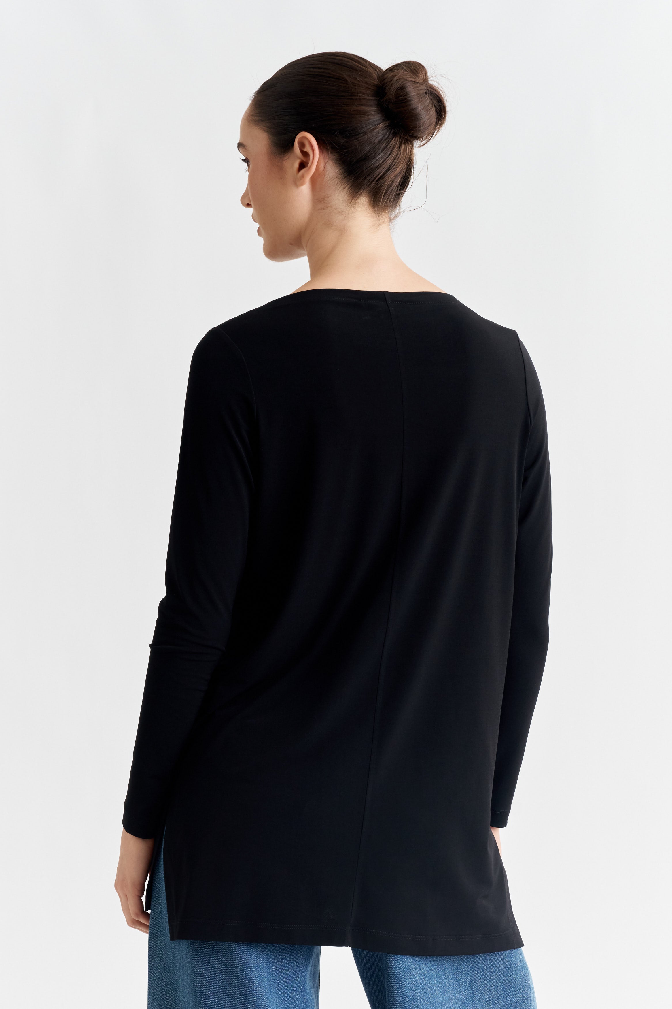 L/S BOATNECK TOP