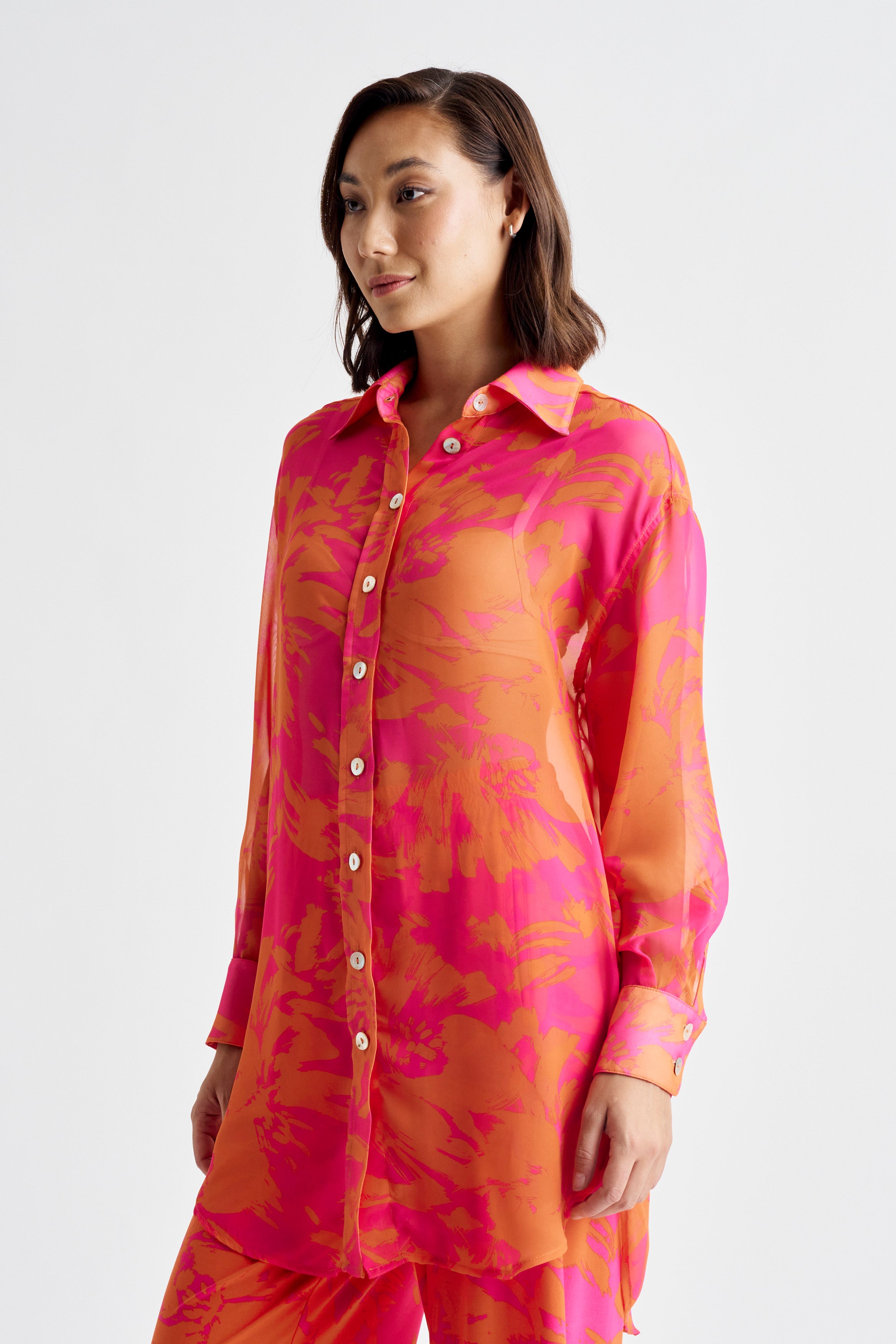 SUNSET ISLA SHIRT