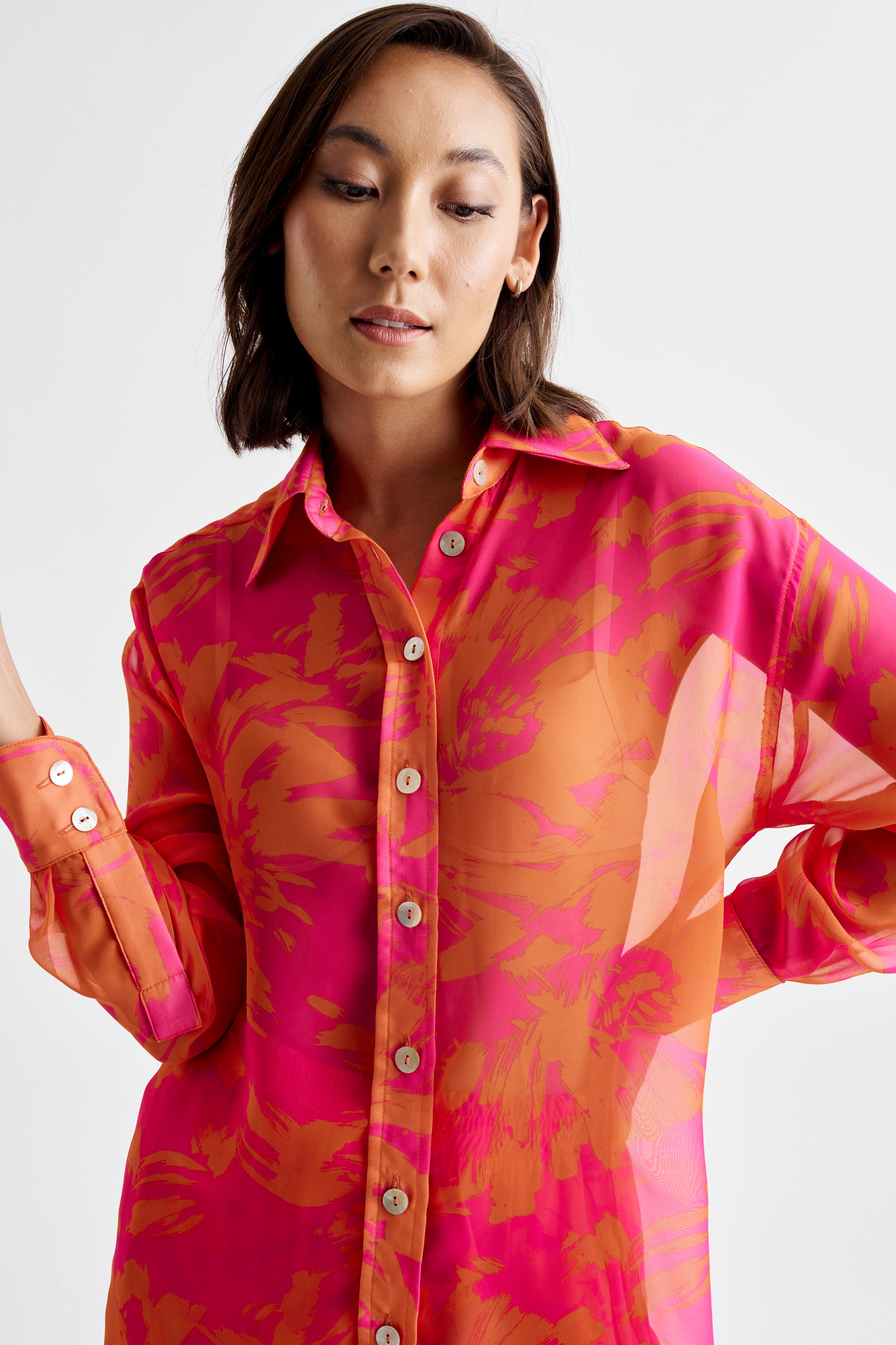 SUNSET ISLA SHIRT