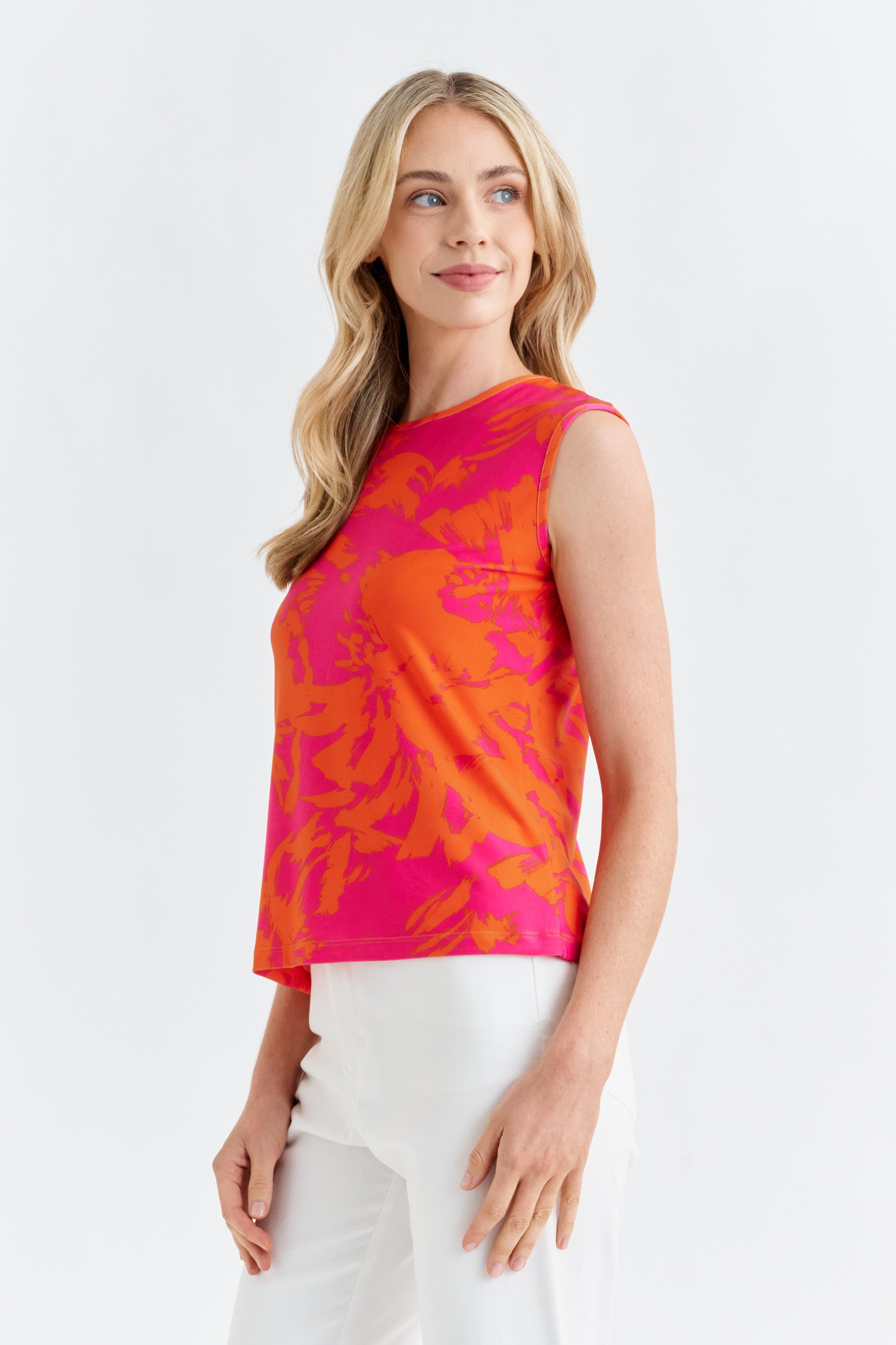 SUNSET MUSCLE TOP