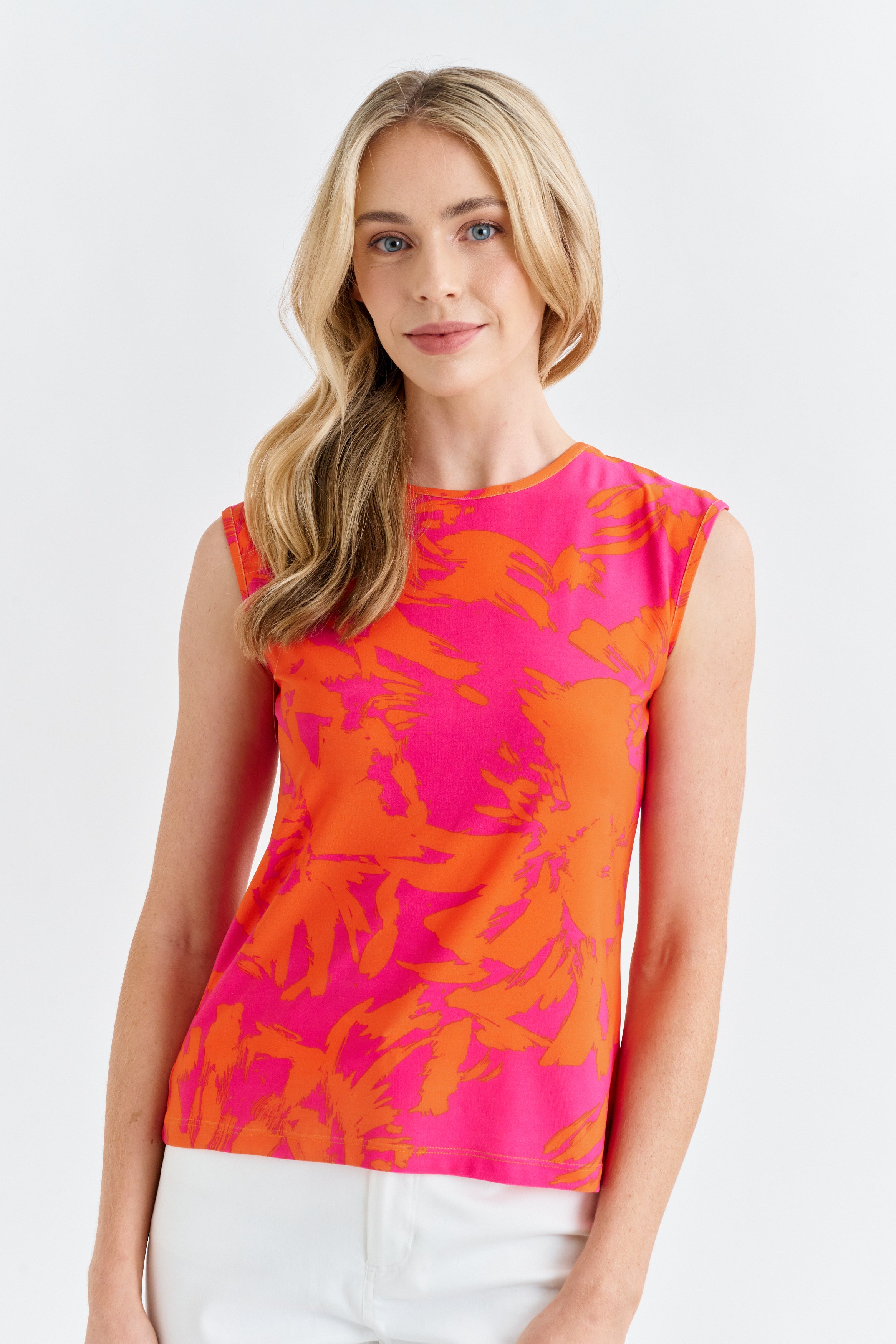 SUNSET MUSCLE TOP