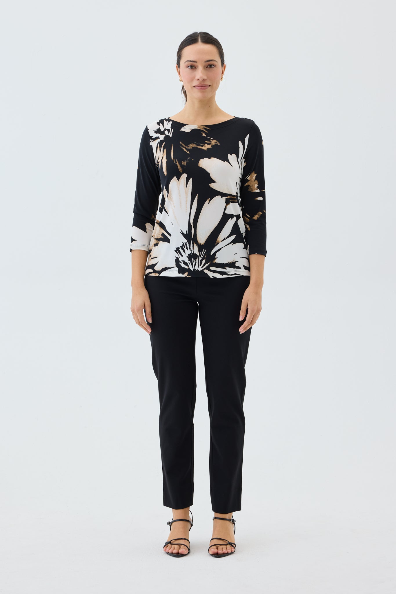 FLORA BOATNECK