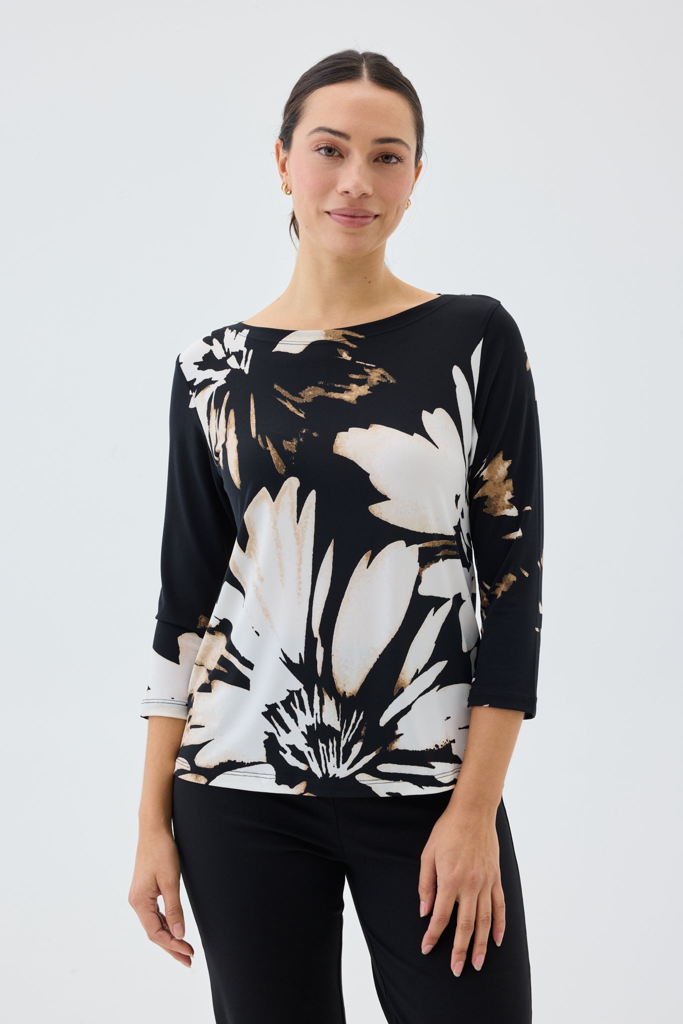 FLORA BOATNECK