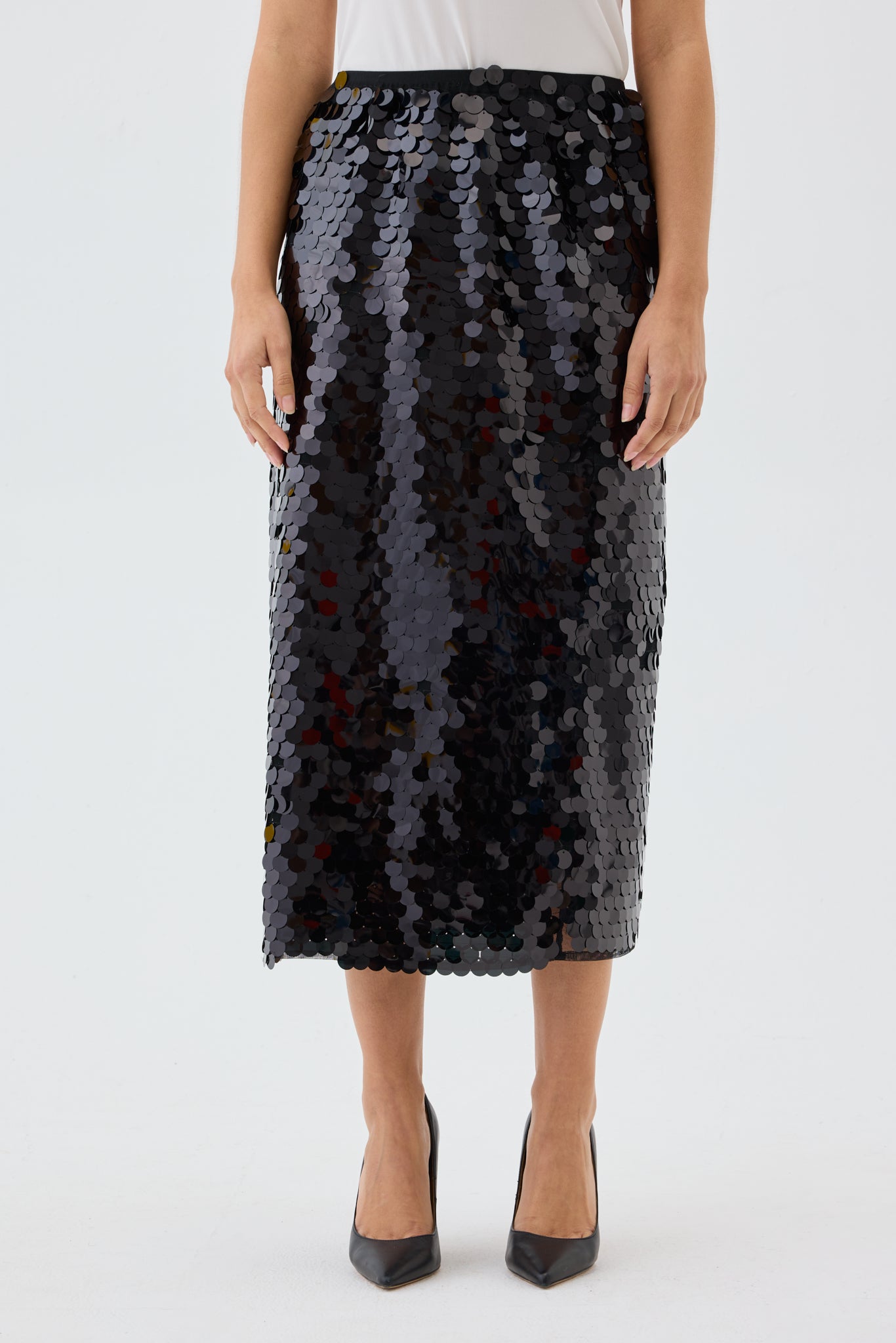 GLOSS SEQUIN SKIRT