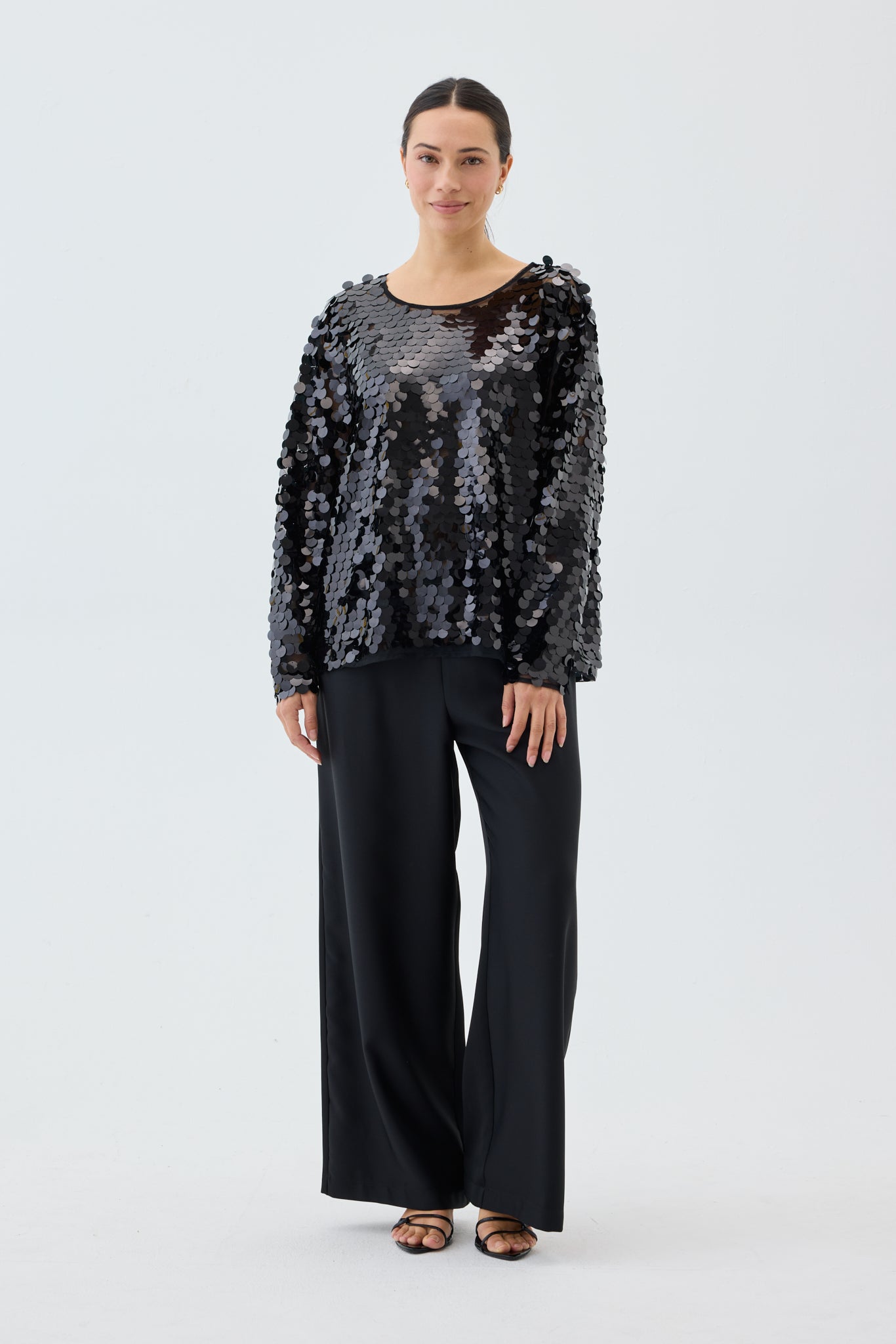GLOSS SEQUIN TOP