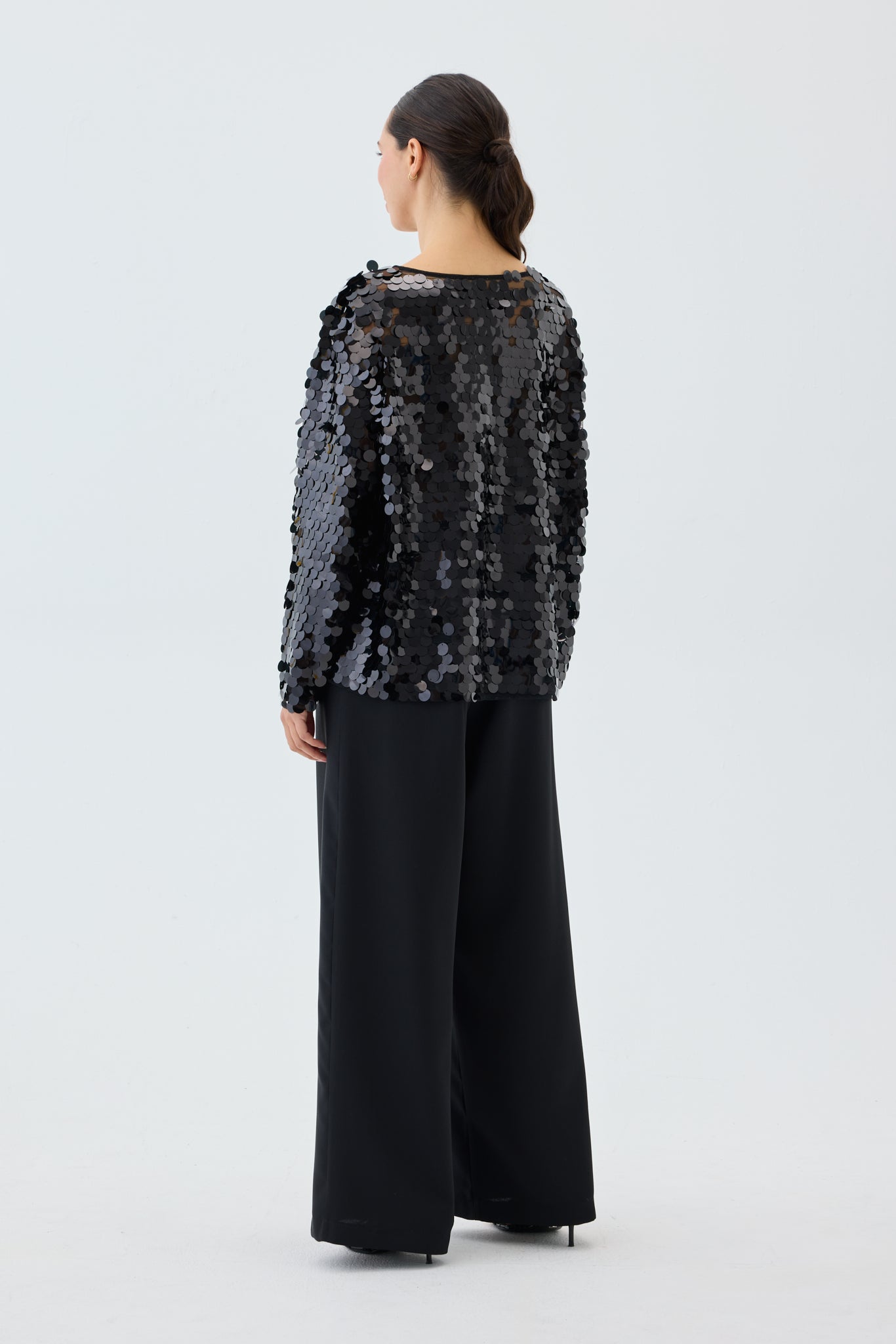 GLOSS SEQUIN TOP