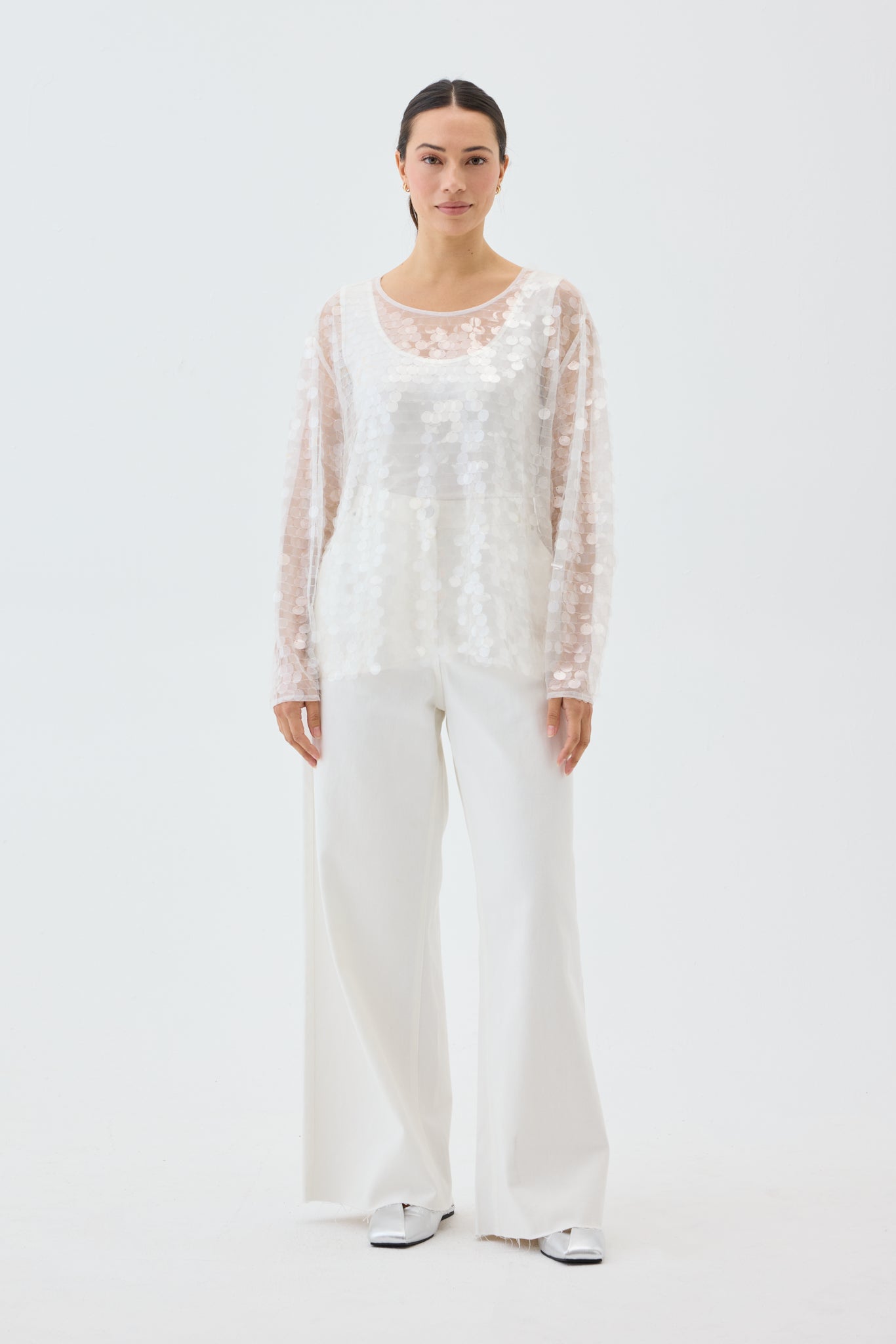 GLOSS SEQUIN TOP