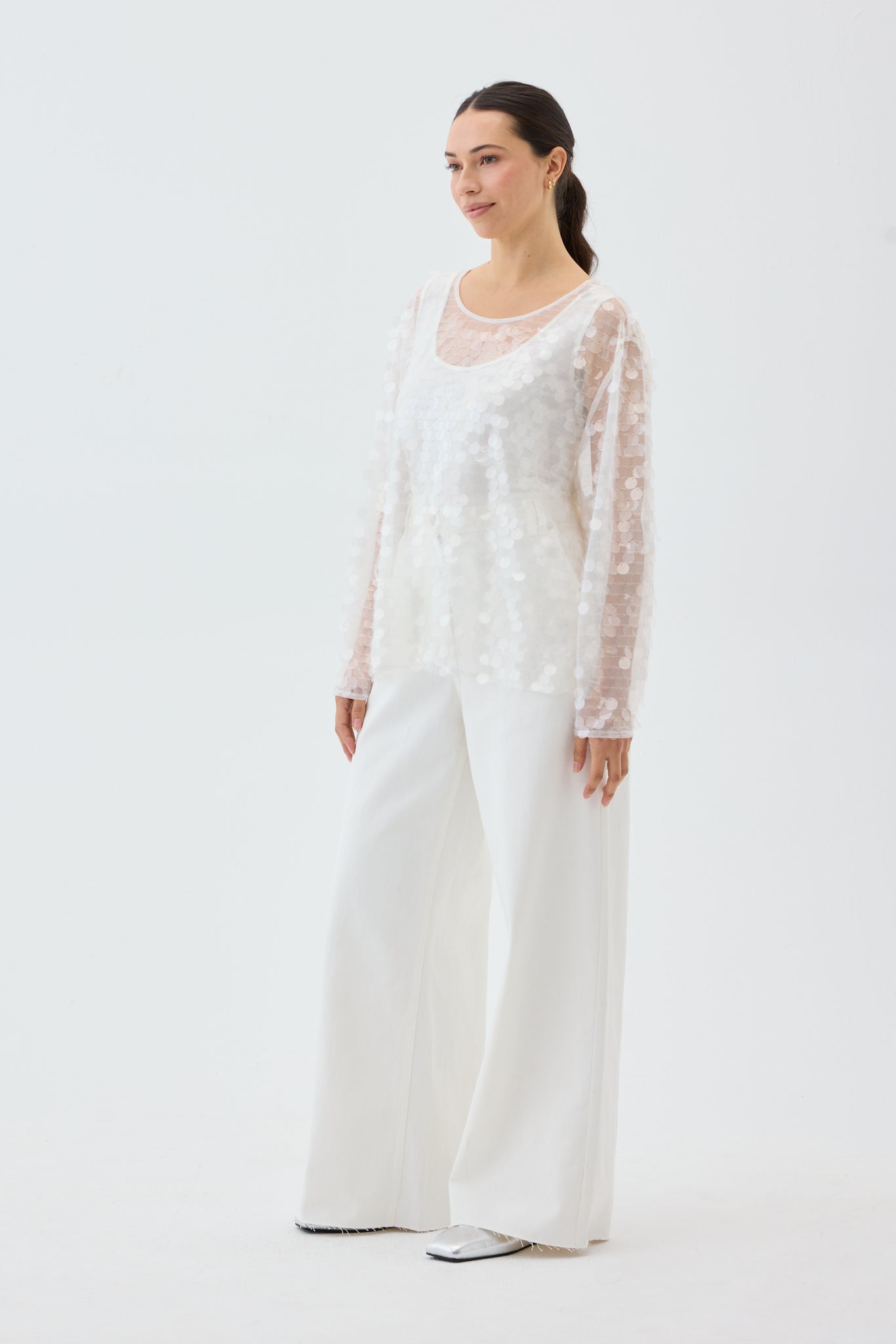 GLOSS SEQUIN TOP