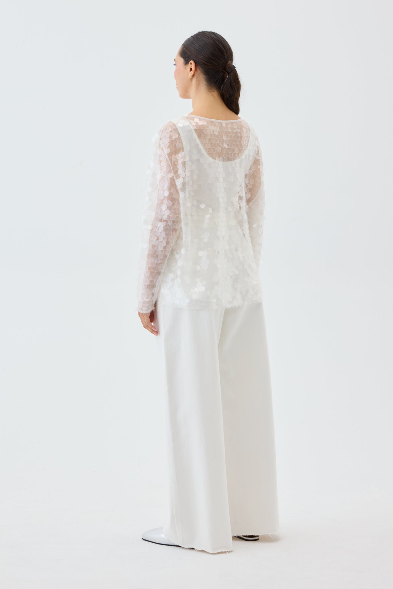 GLOSS SEQUIN TOP