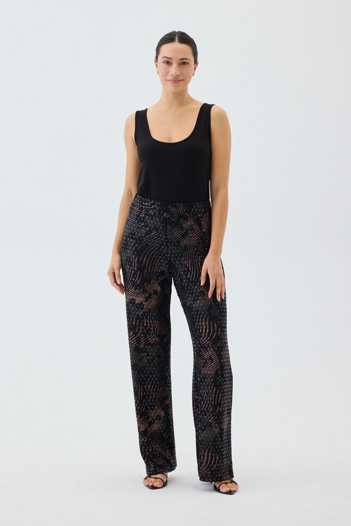 METALLIC PANT