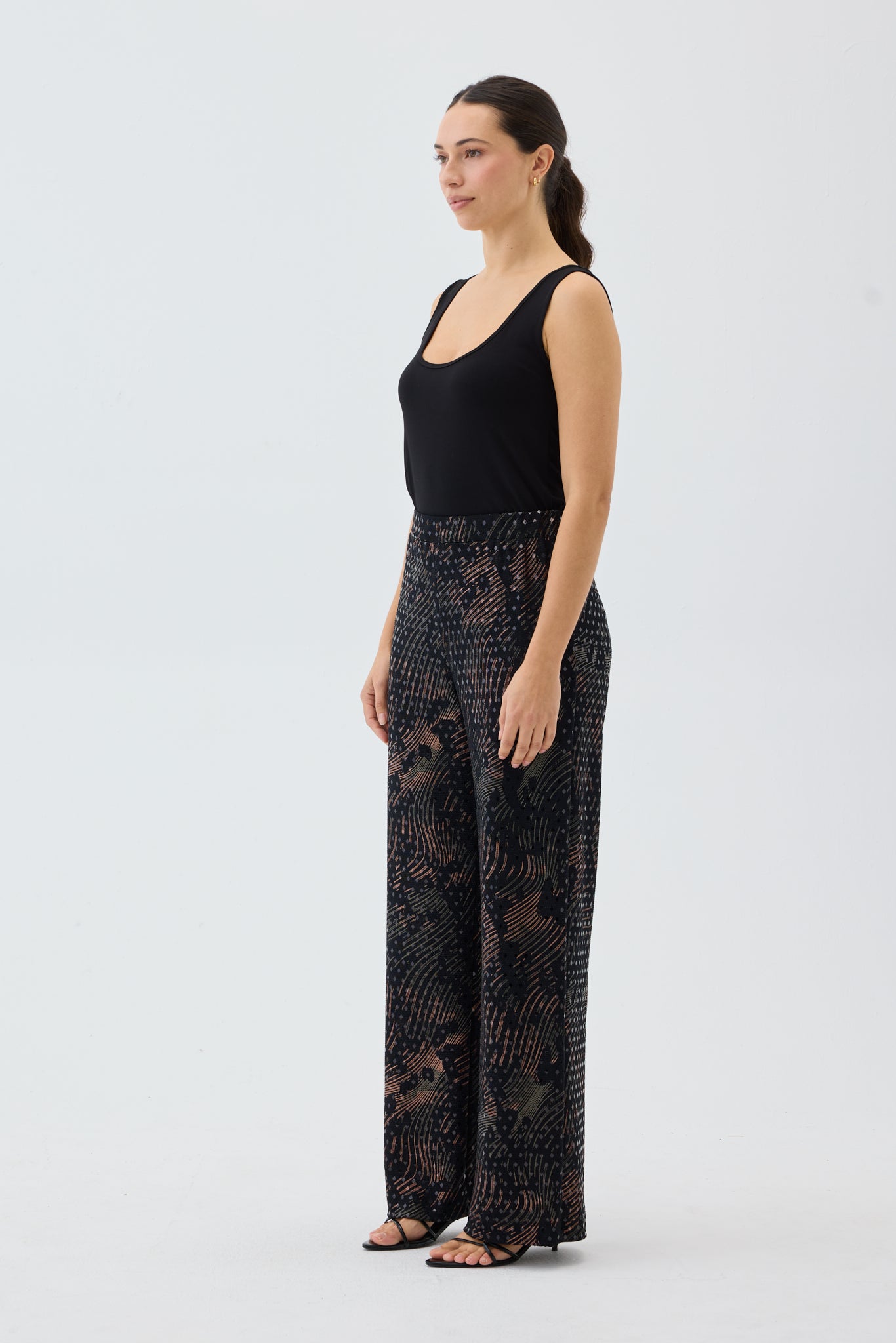 METALLIC PANT