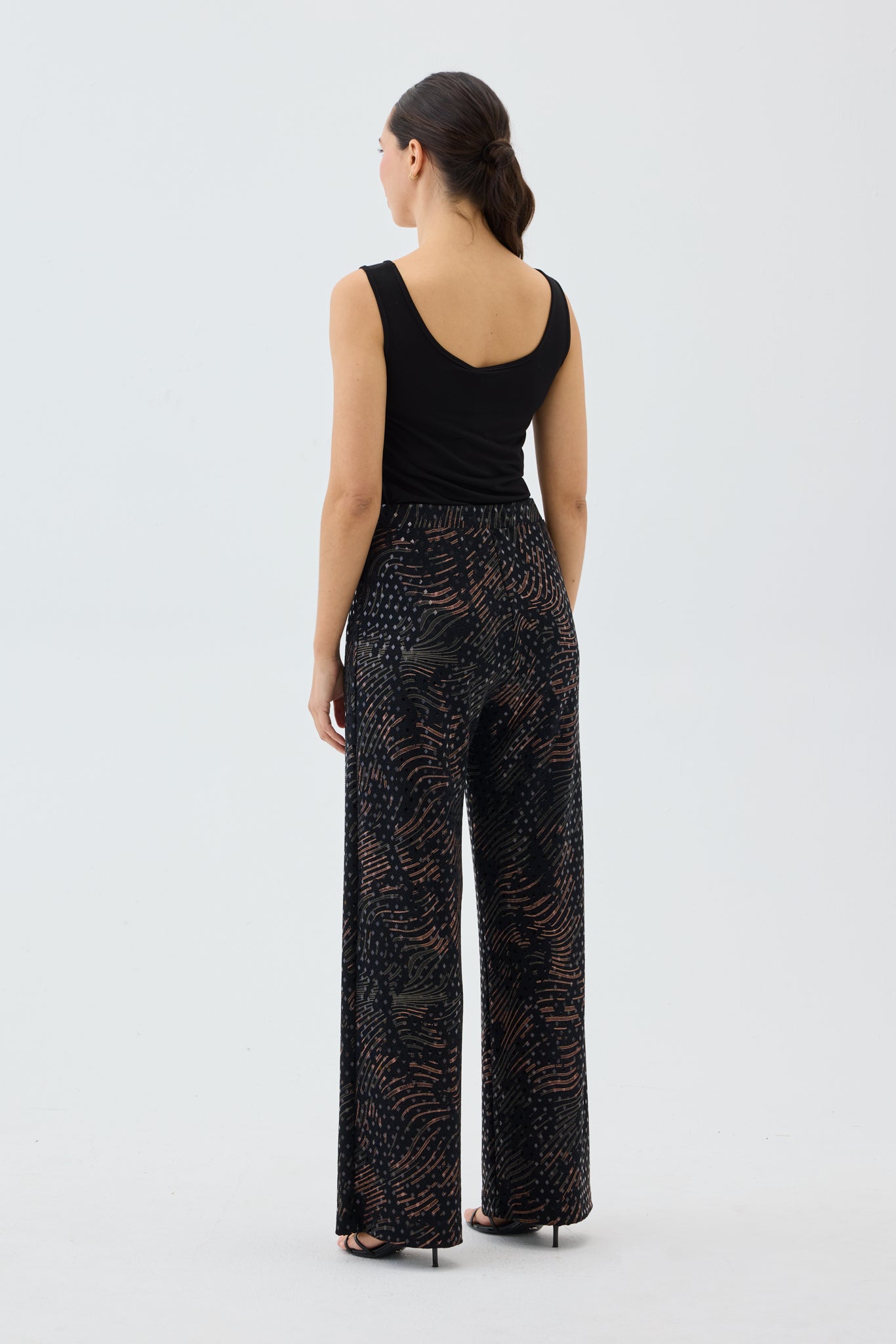 METALLIC PANT