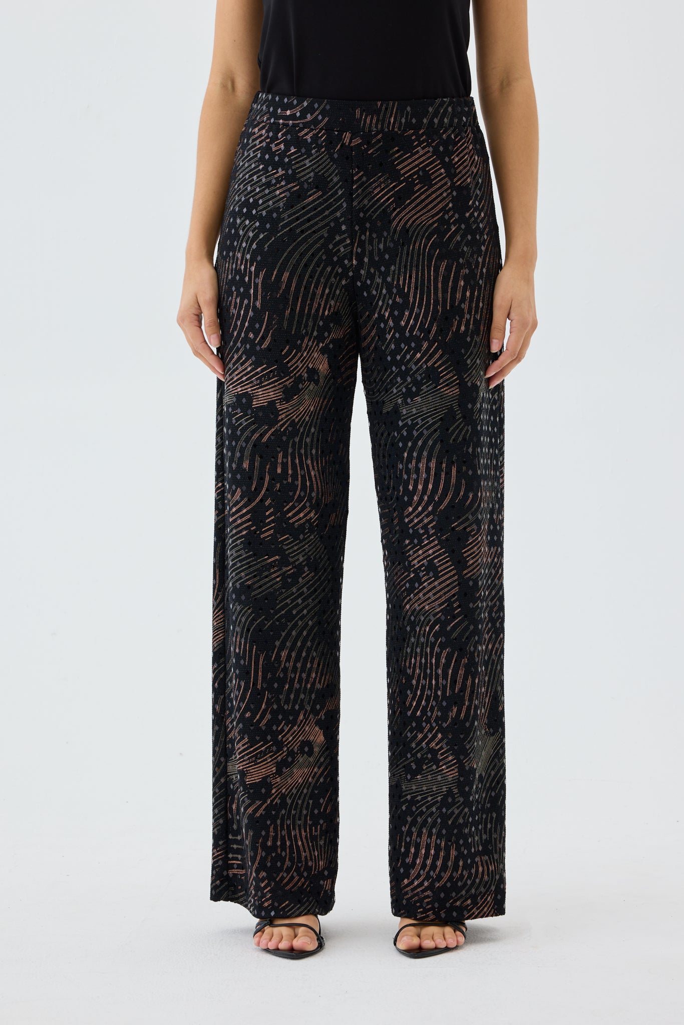 METALLIC PANT