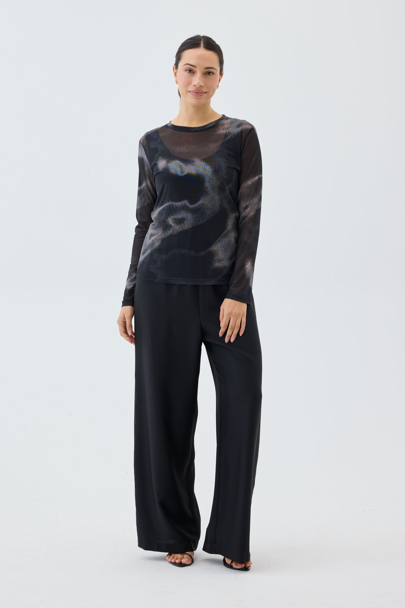 NIGHTSCAPE MESH TOP