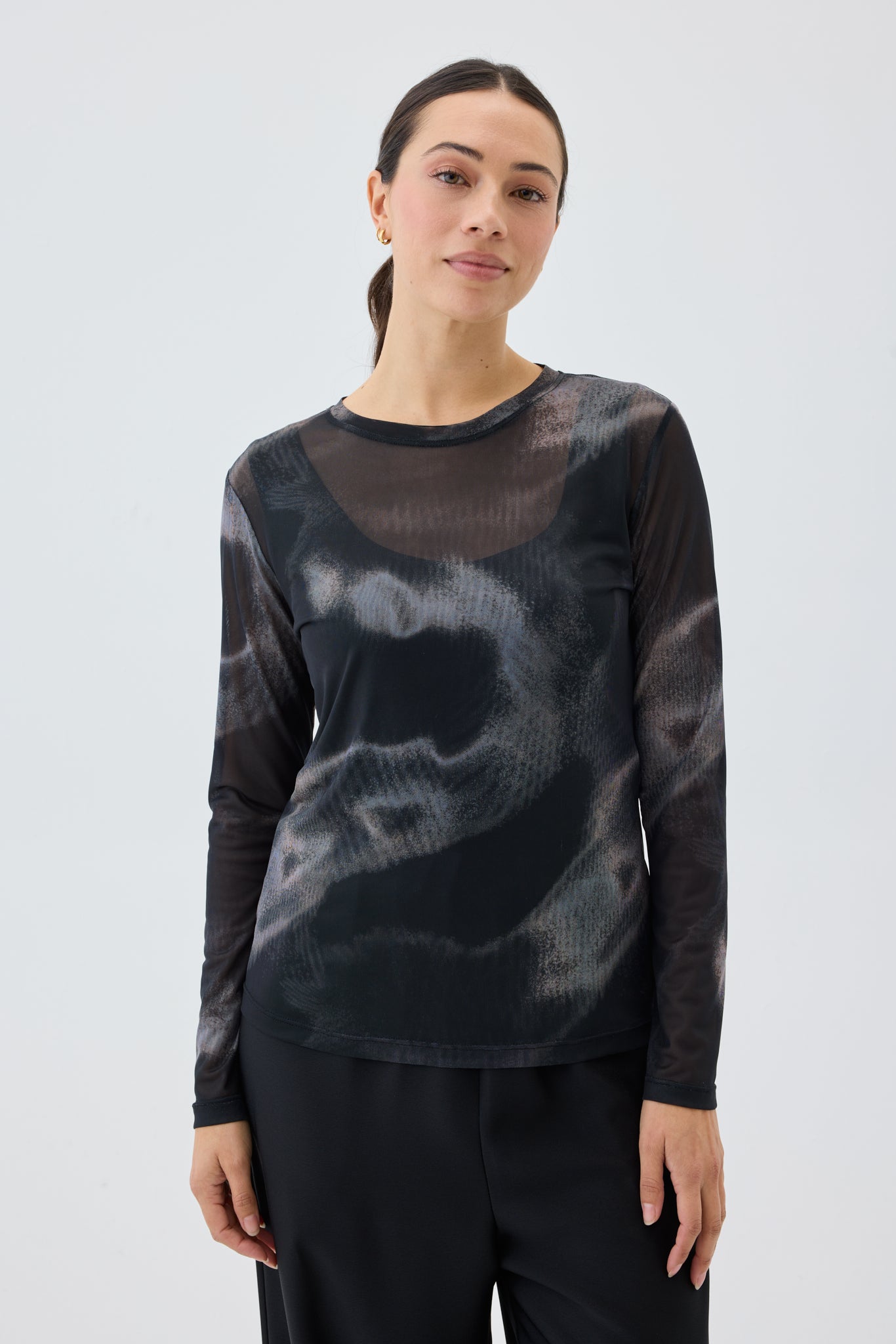 NIGHTSCAPE MESH TOP