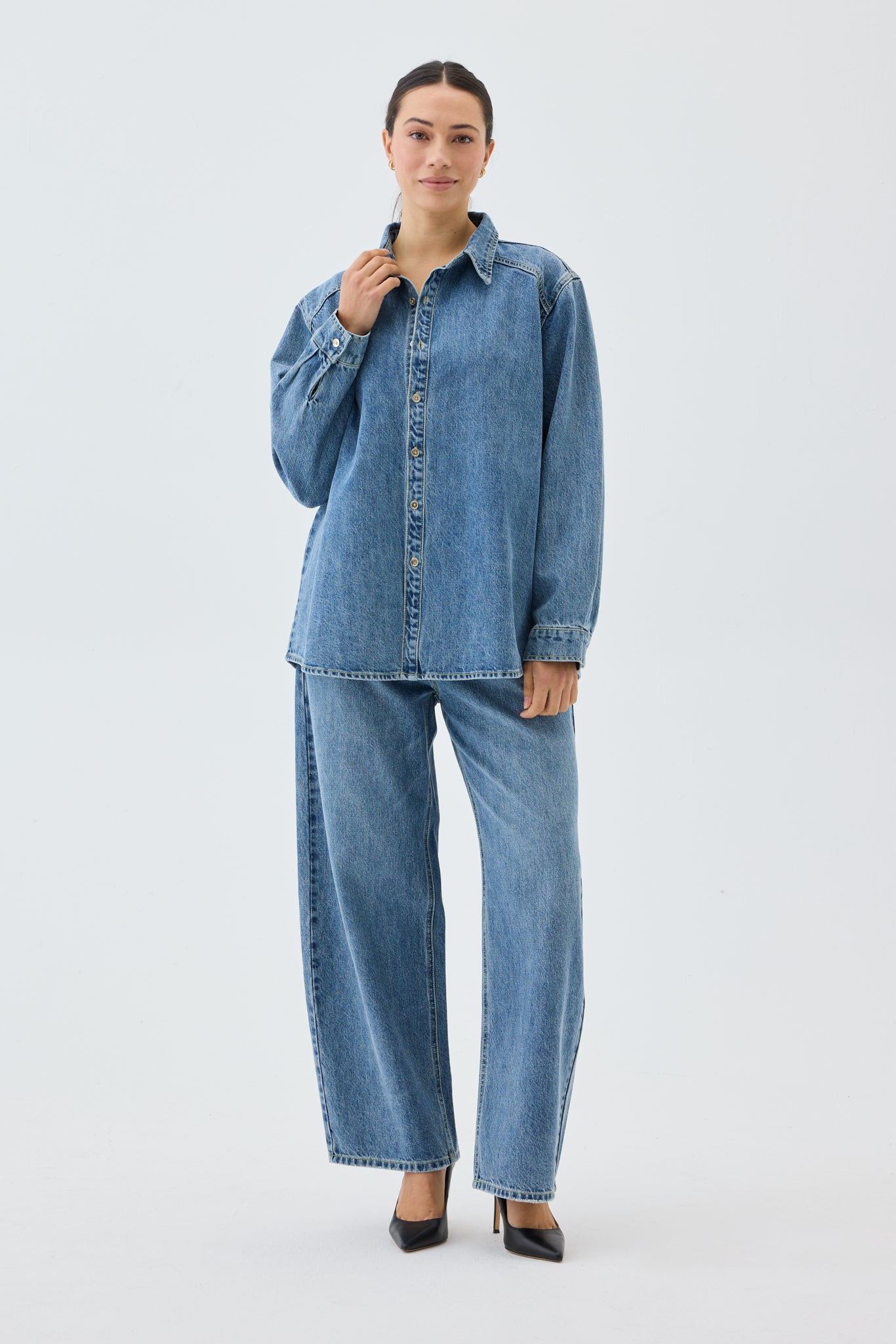 TONIC DENIM SHIRT
