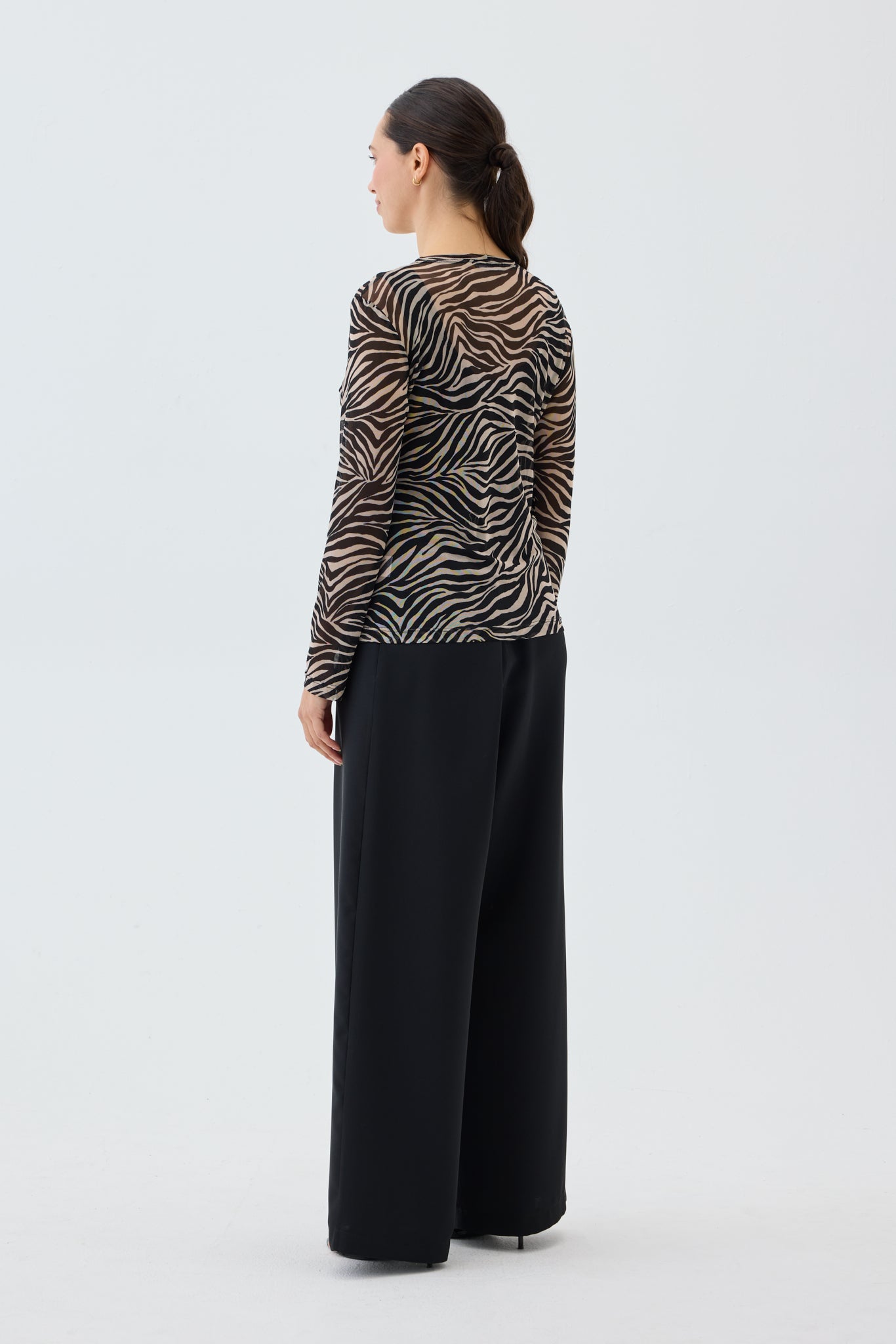 ZEBRA MESH TOP